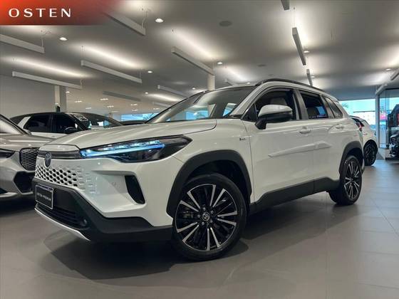 TOYOTA COROLLA CROSS 1.8 VVT-I HYBRID FLEX XRX CVT TOYOTA COROLLA CROSS 1.8 VVT-I HYBRID FLEX XRX CVT